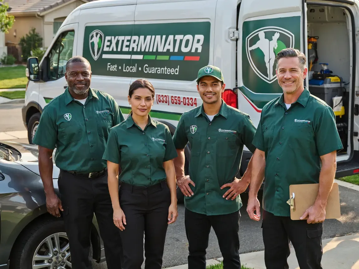 Pest Control company in Geraldine, AL